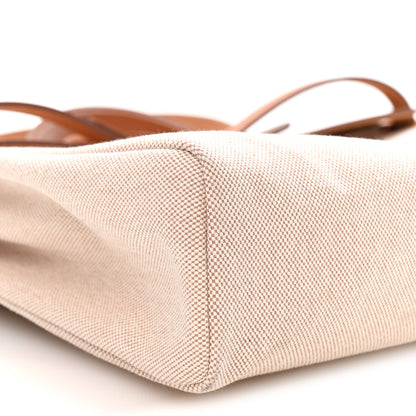Hermes Vache Hunter Criss Viking Herbag Messenger 39 Ecru Beige Fauve 10 of 11