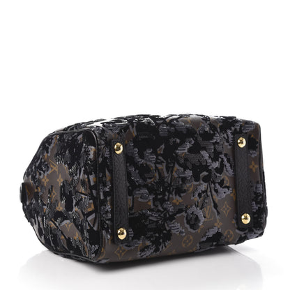 Louis Vuitton Monogram Fleur De Jais Sequins Speedy 30 4 of 9