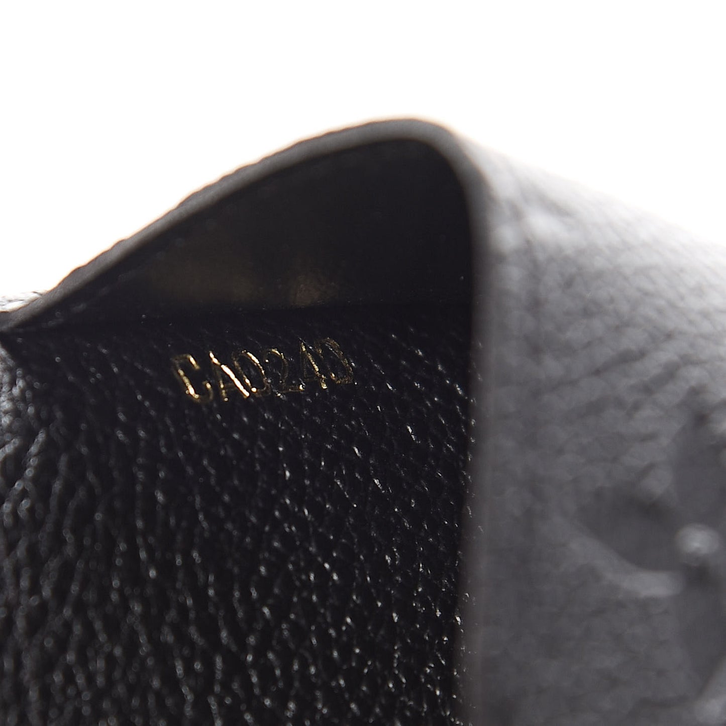 Empreinte Business Card Holder Black