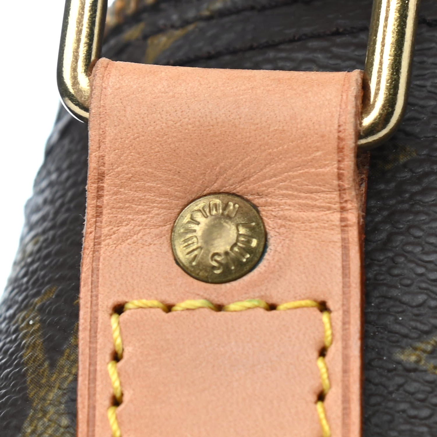 Louis Vuitton Monogram Keepall Bandouliere 55 6 of 6