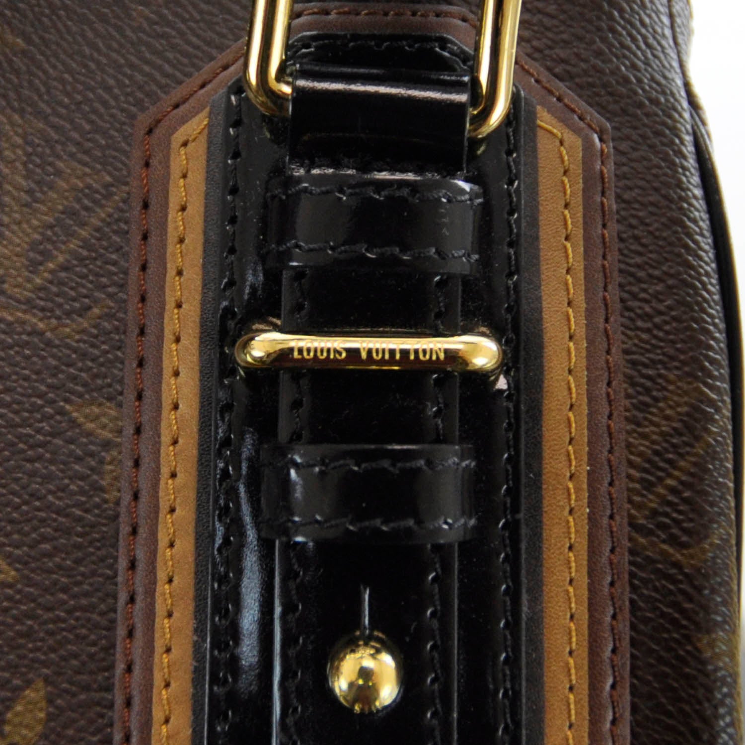 Louis Vuitton Monogram Mirage Griet Black 6 of 10