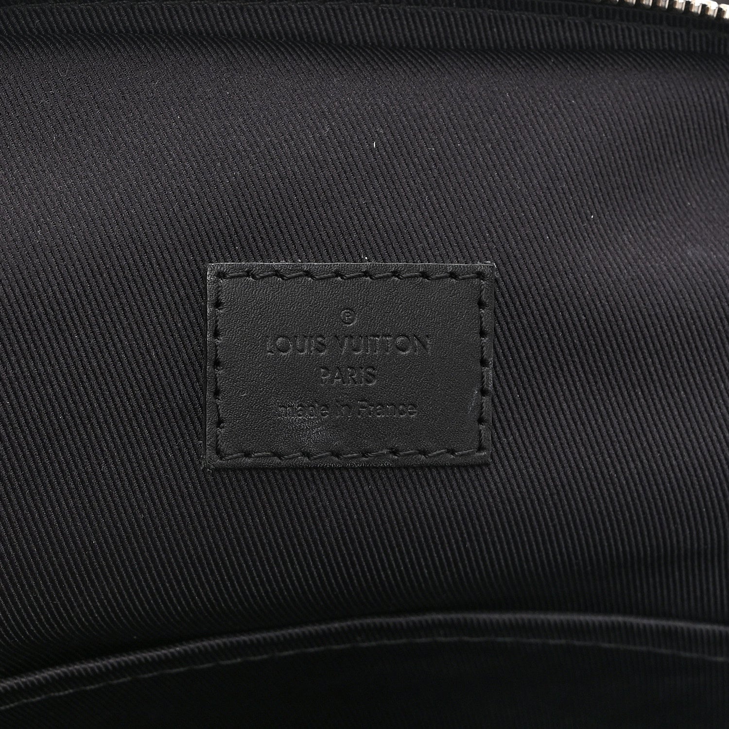Louis Vuitton Damier Graphite Avenue Sling Bag Onyx Silver 6 of 10