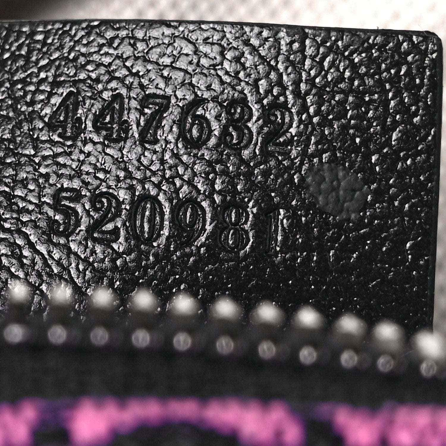 Gucci Monogram Multicolor Matelasse Diagonal Small GG Marmont Chain Shoulder Bag Pink Blue 6 of 8