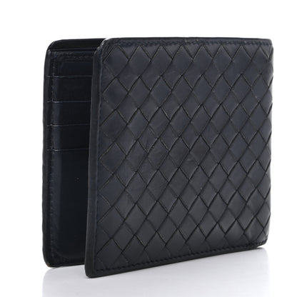 Bottega Veneta Nappa Intrecciato Bi-Fold Wallet Black 3 of 6