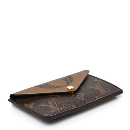 Louis Vuitton Reverse Monogram Recto Verso Card Holder Brown 4 of 7