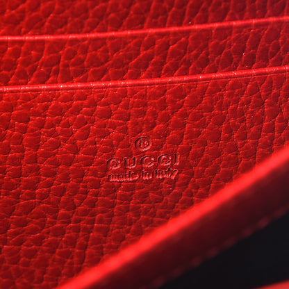 Gucci Calfskin Mini Dionysus Chain Wallet Hibiscus Red 6 of 14