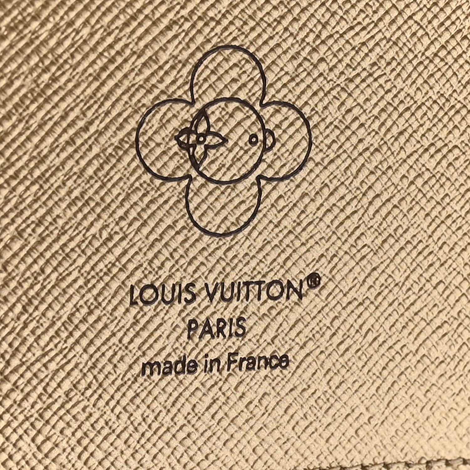 Louis Vuitton Monogram Vivienne Notebook Cover MM Brown 6 of 7