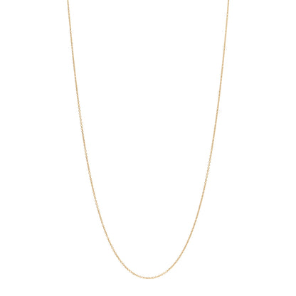 Tiffany 18K Yellow Gold Chain Necklace 18" 1 of 4