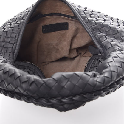 Bottega Veneta Nappa Intrecciato Medium Veneta Hobo Black 5 of 8