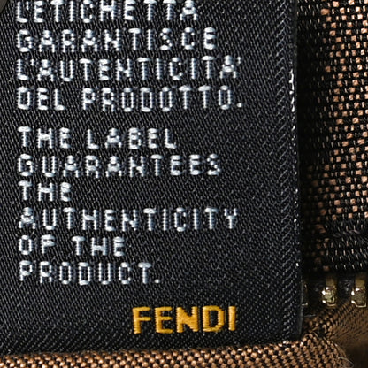 Fendi Zucca Medium Chef Shopper Tote Tobacco 9 of 22
