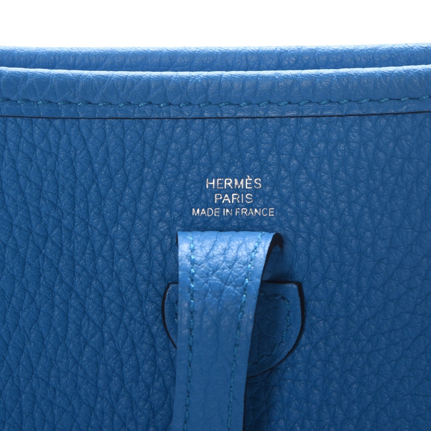 Taurillon Clemence Evelyne TPM Bleu Zanzibar