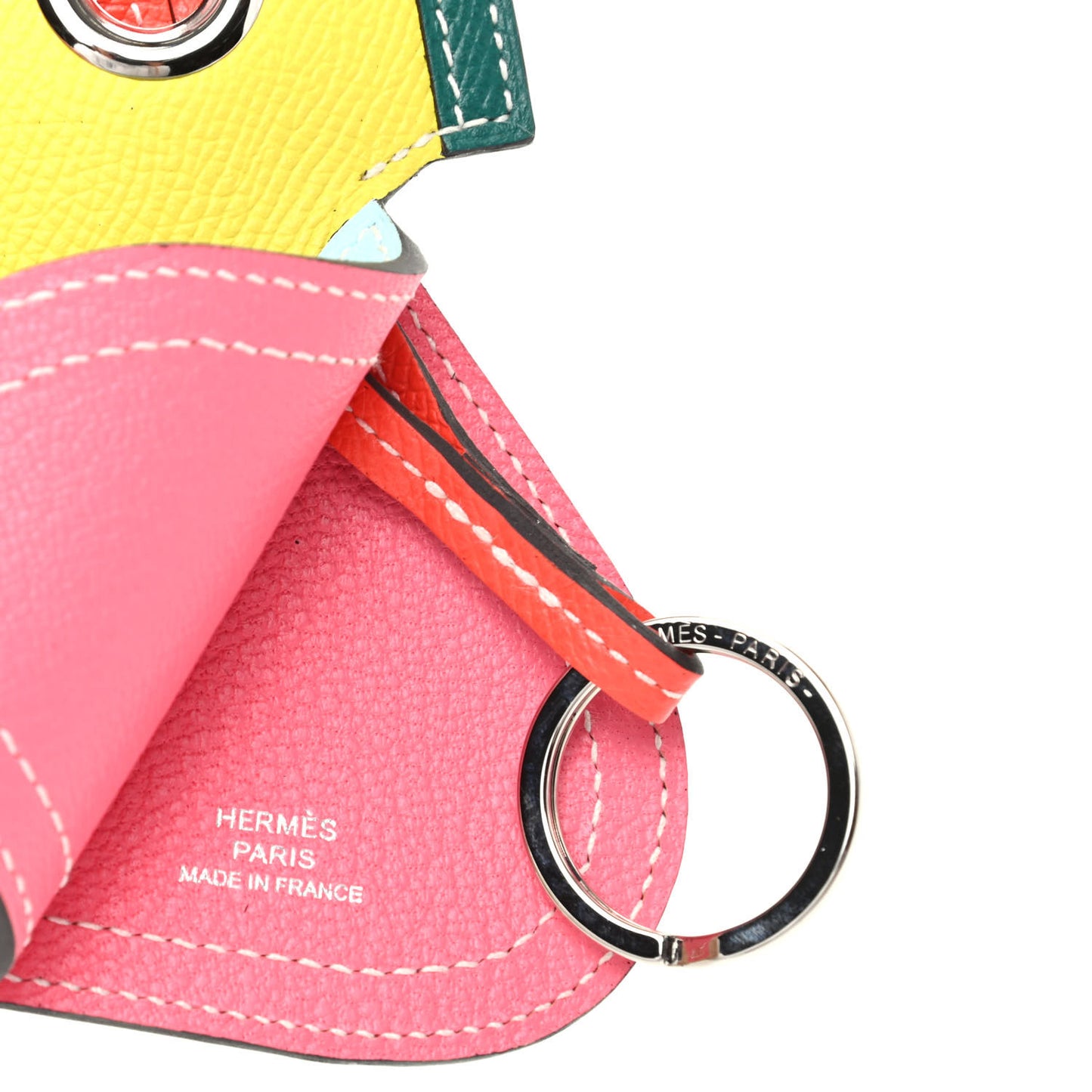 Epsom Camail Key Holder Lime Malachite Rose Azalee