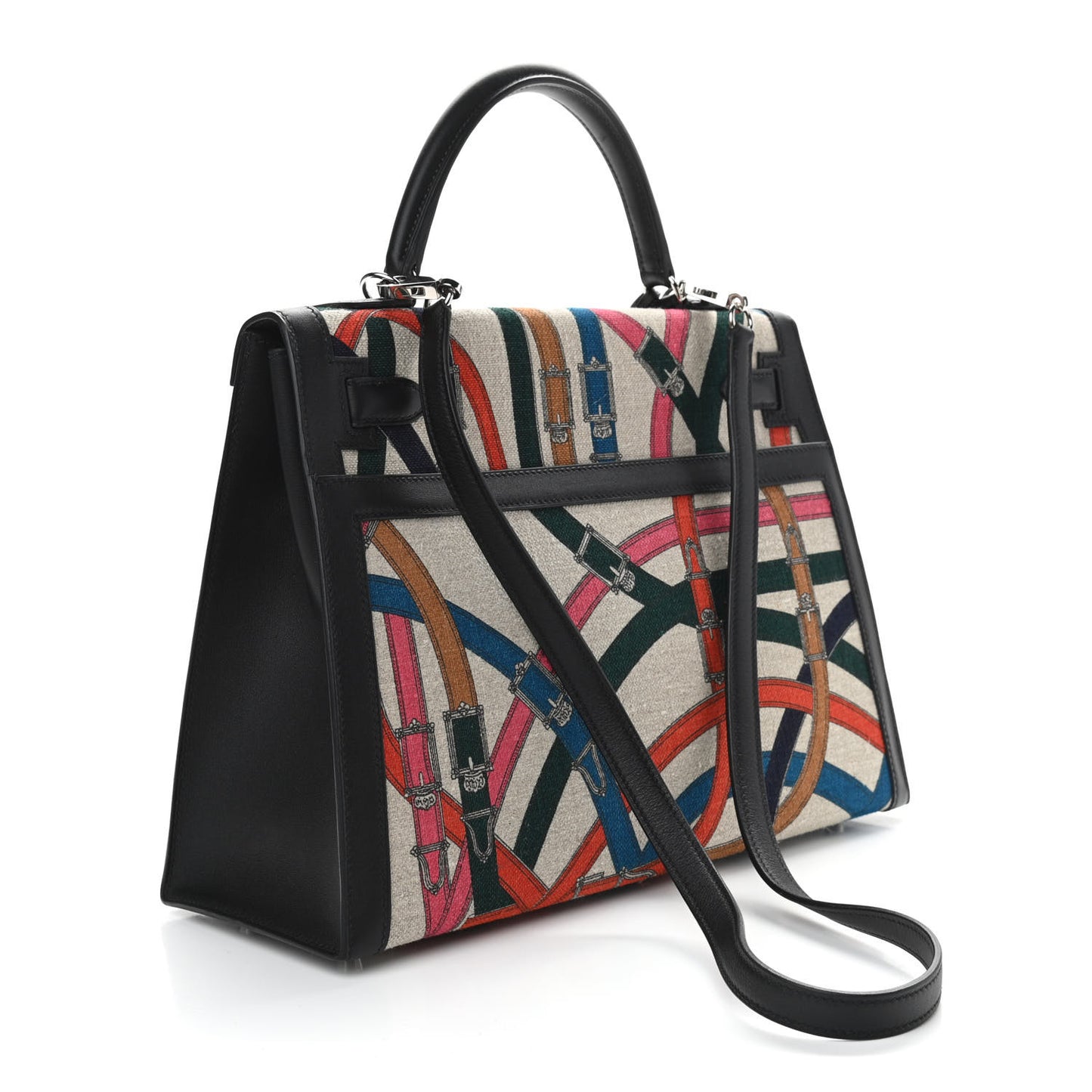 Swift Toile De Camp Cavalcadour Kelly Sellier 32 Black