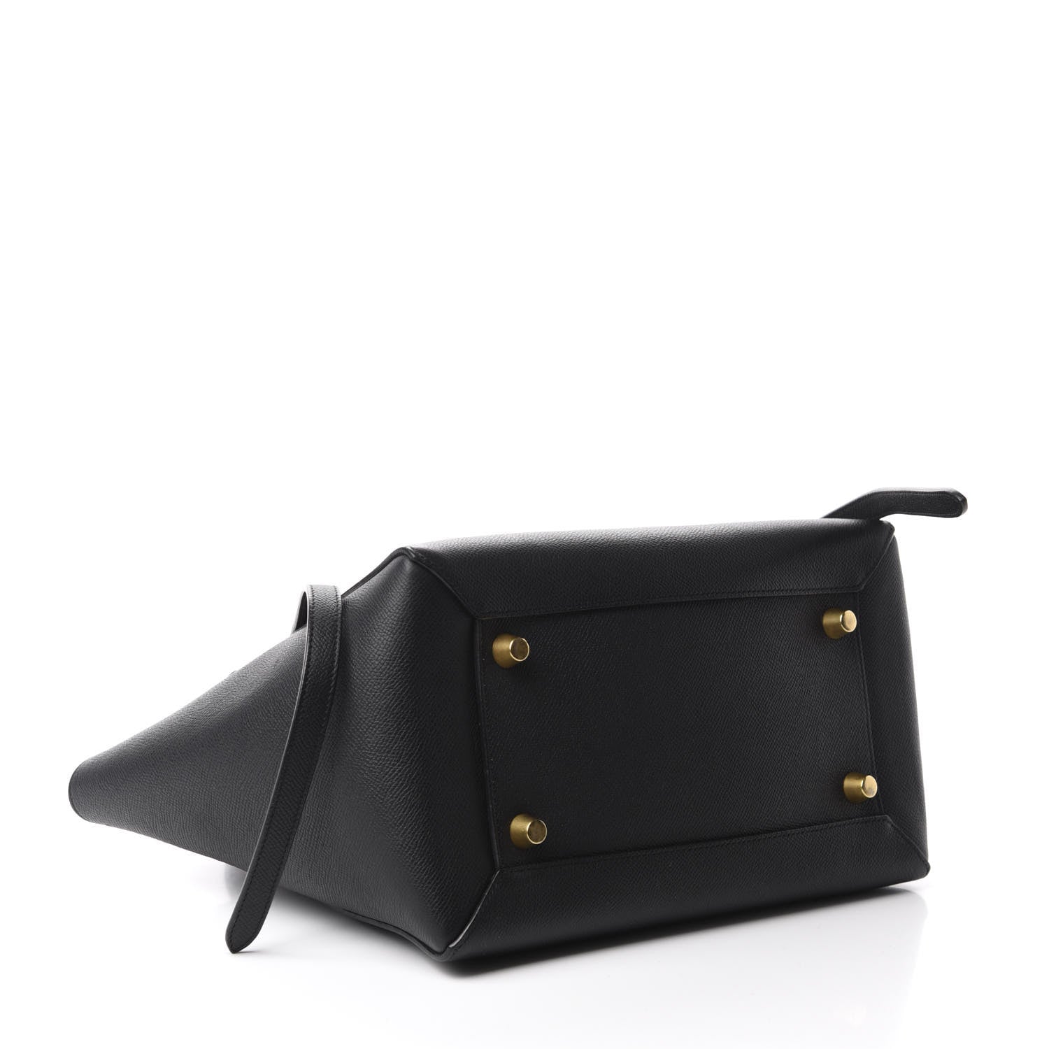 Celine Grained Calfskin Mini Belt Bag Black 5 of 10