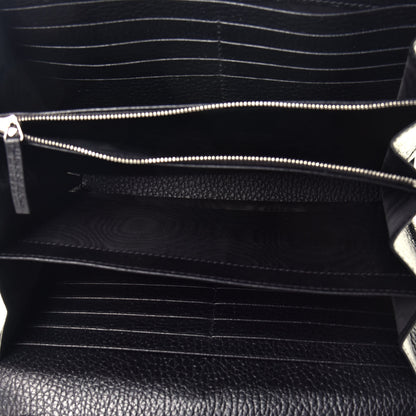 Gucci Calfskin Mini Dionysus Chain Wallet Black 5 of 8