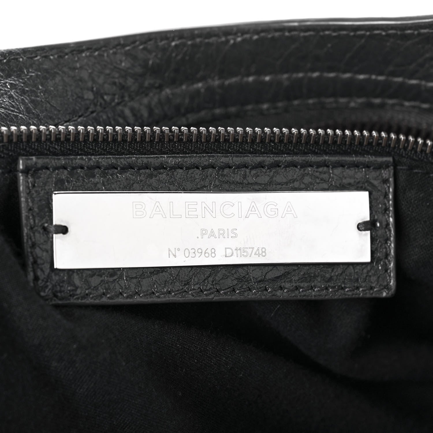 Balenciaga Agneau Classic Hardware City Gris Fossile 6 of 14