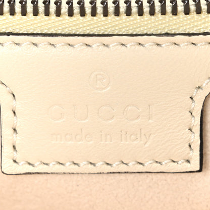 Gucci Nappa Matelasse Double G Studs Small Torchon GG Marmont Shoulder Bag Mystic White 6 of 10