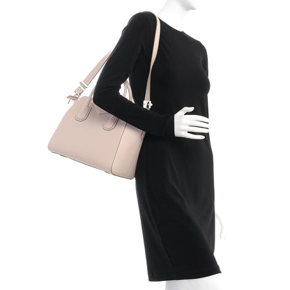 Givenchy Sugar Goatskin Small Antigona Nude Pink 2 of 10