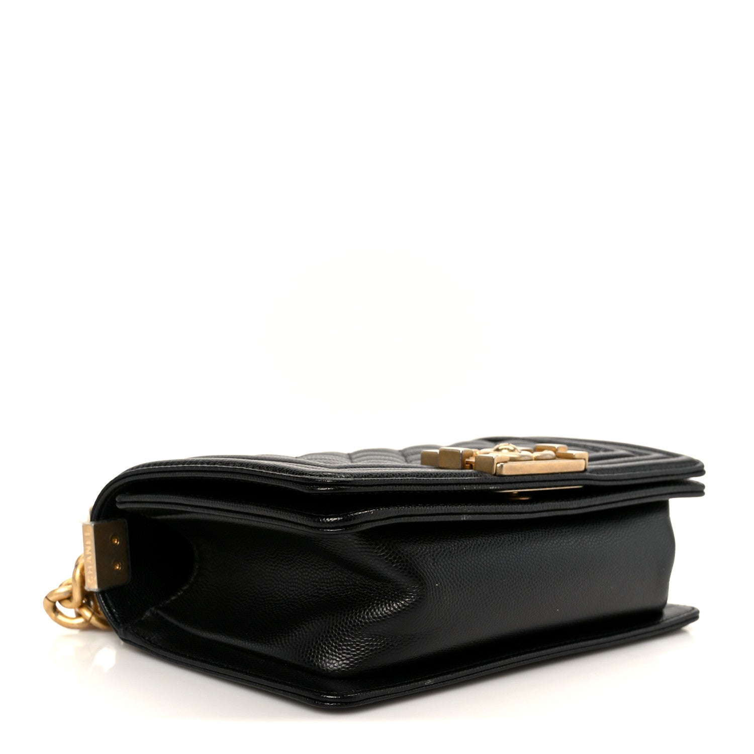 Chanel Caviar Quilted Small Boy Flap Black 4 of 10