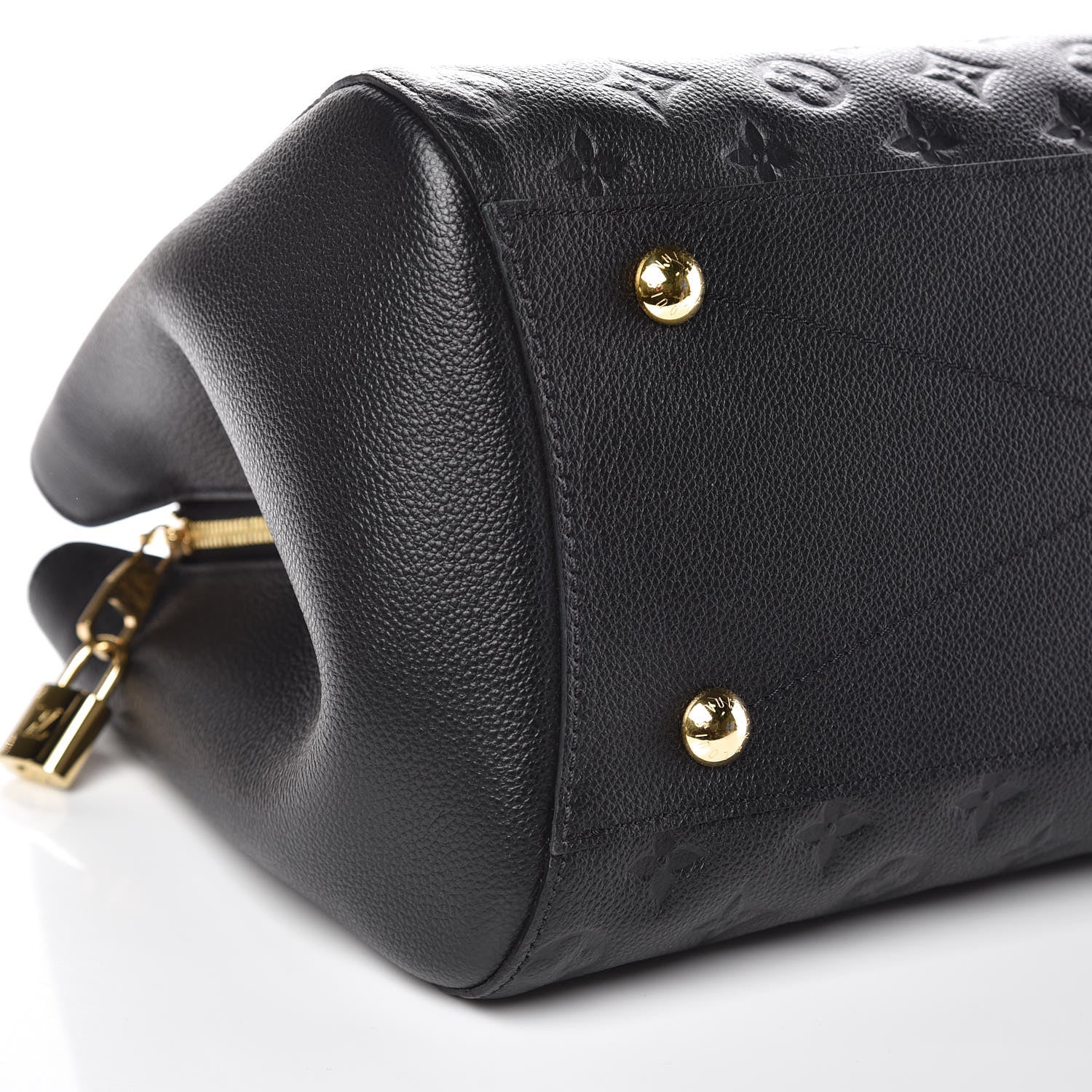 Louis Vuitton Empreinte Montaigne GM Black 8 of 9