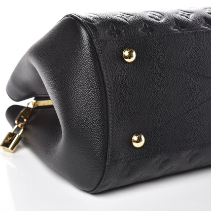Louis Vuitton Empreinte Montaigne GM Black 8 of 9