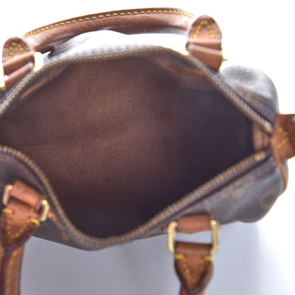 Louis Vuitton Monogram Mini Sac HL Speedy 5 of 8