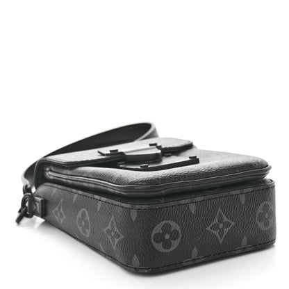 Louis Vuitton Monogram Eclipse S Lock Wearable Wallet 4 of 9