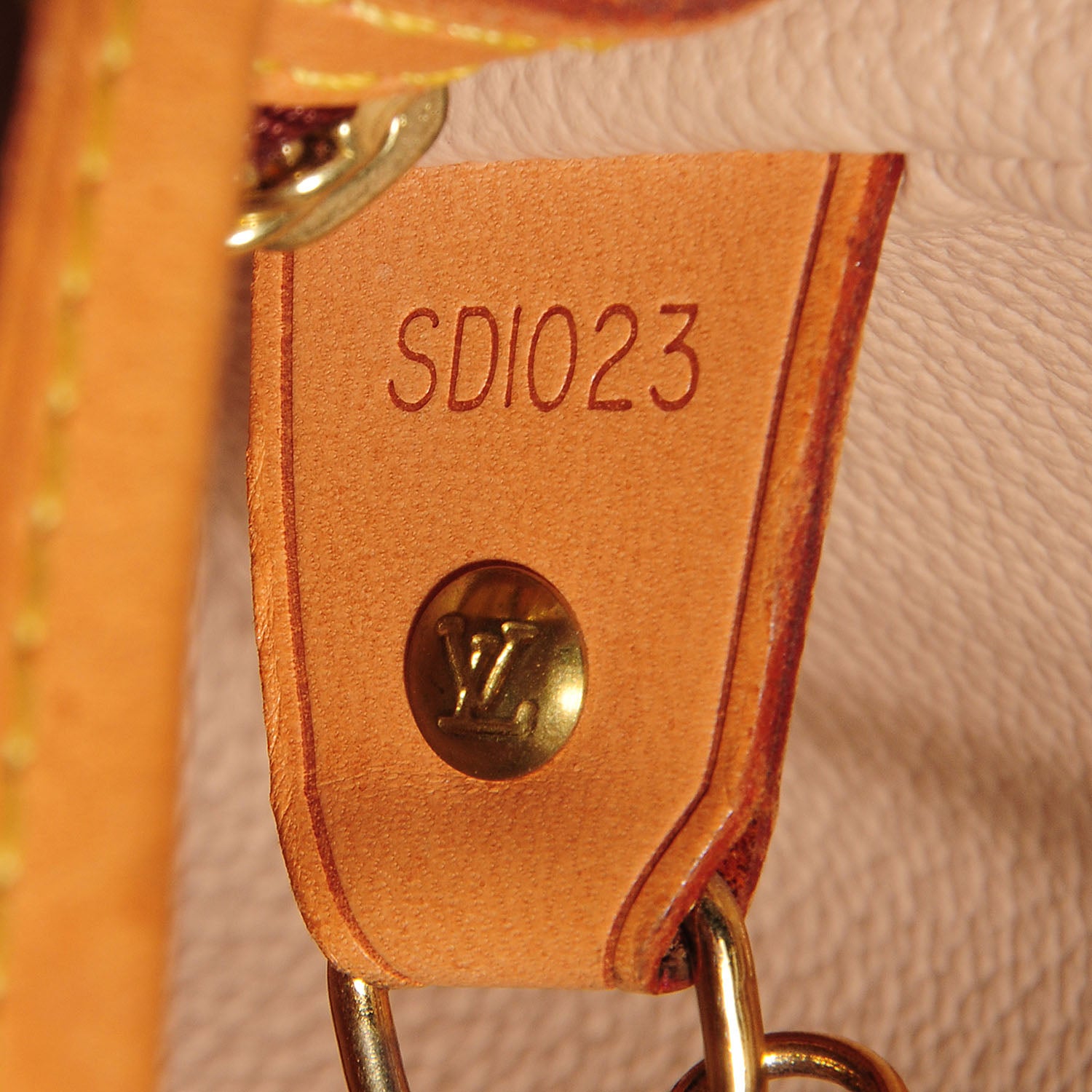 Louis Vuitton Monogram Petit Bucket 23 8 of 8