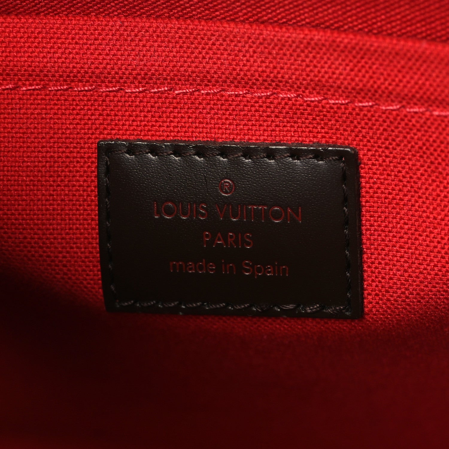 Louis Vuitton Damier Ebene Ribera MM 6 of 8