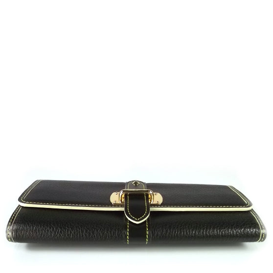 Louis Vuitton Suhali Le Favori Wallet Black 3 of 6
