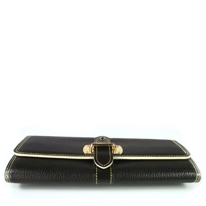 Louis Vuitton Suhali Le Favori Wallet Black 3 of 6