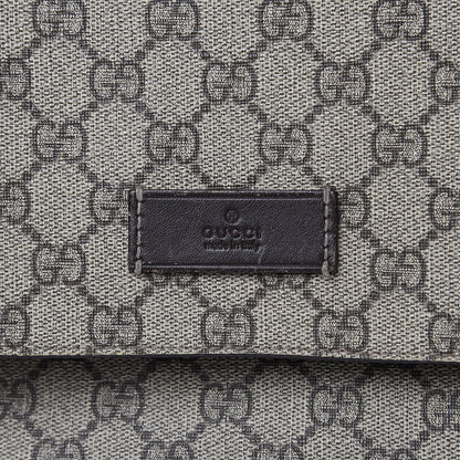 Gucci GG Plus Monogram Messenger Diaper Bag Dark Brown 15 of 16