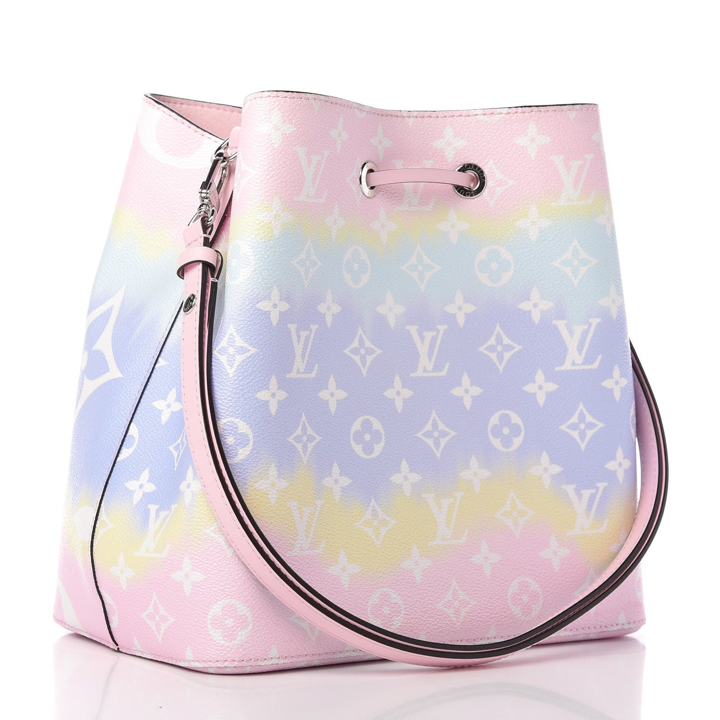 Monogram Escale Neonoe MM Pastel