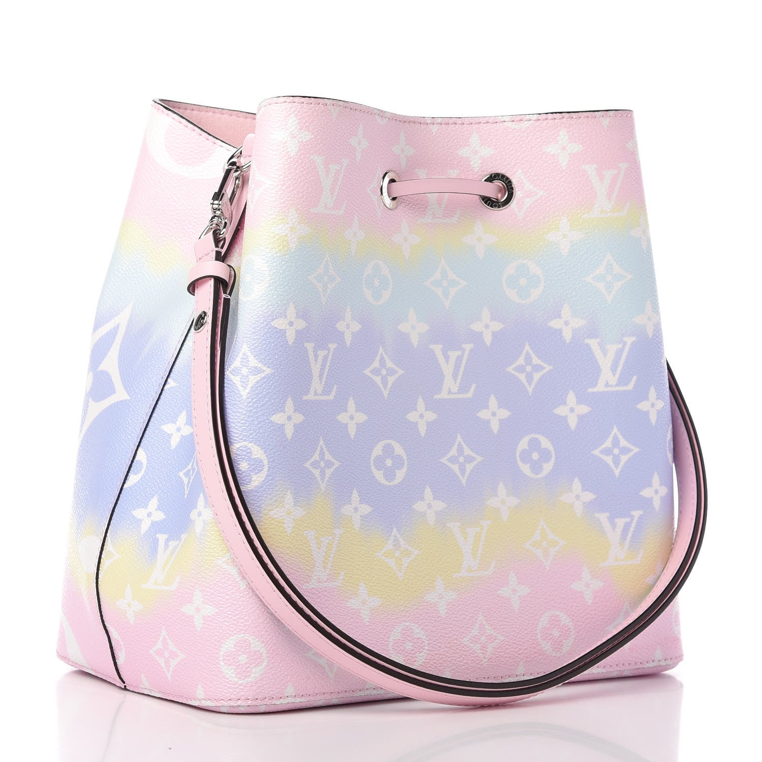 Louis Vuitton Monogram Escale Neonoe MM Pastel 3 of 10