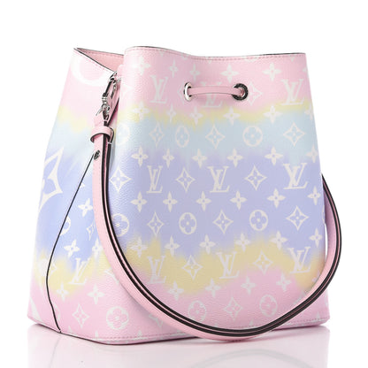 Louis Vuitton Monogram Escale Neonoe MM Pastel 3 of 10