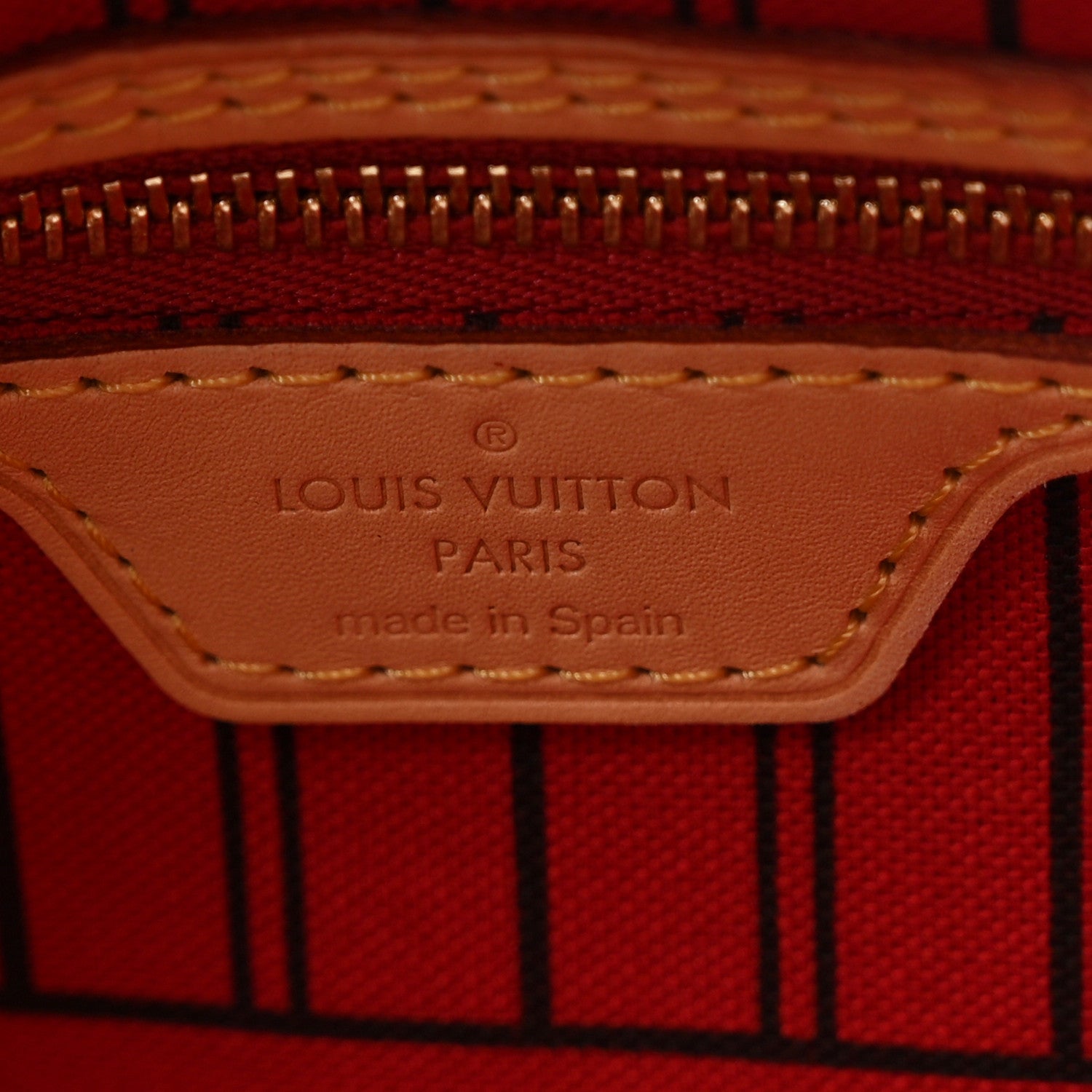 Louis Vuitton Monogram Neo Neverfull MM Cherry 6 of 10