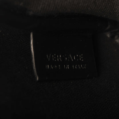 Versace Grained Calfskin Palazzo Camera Bag Black 6 of 6