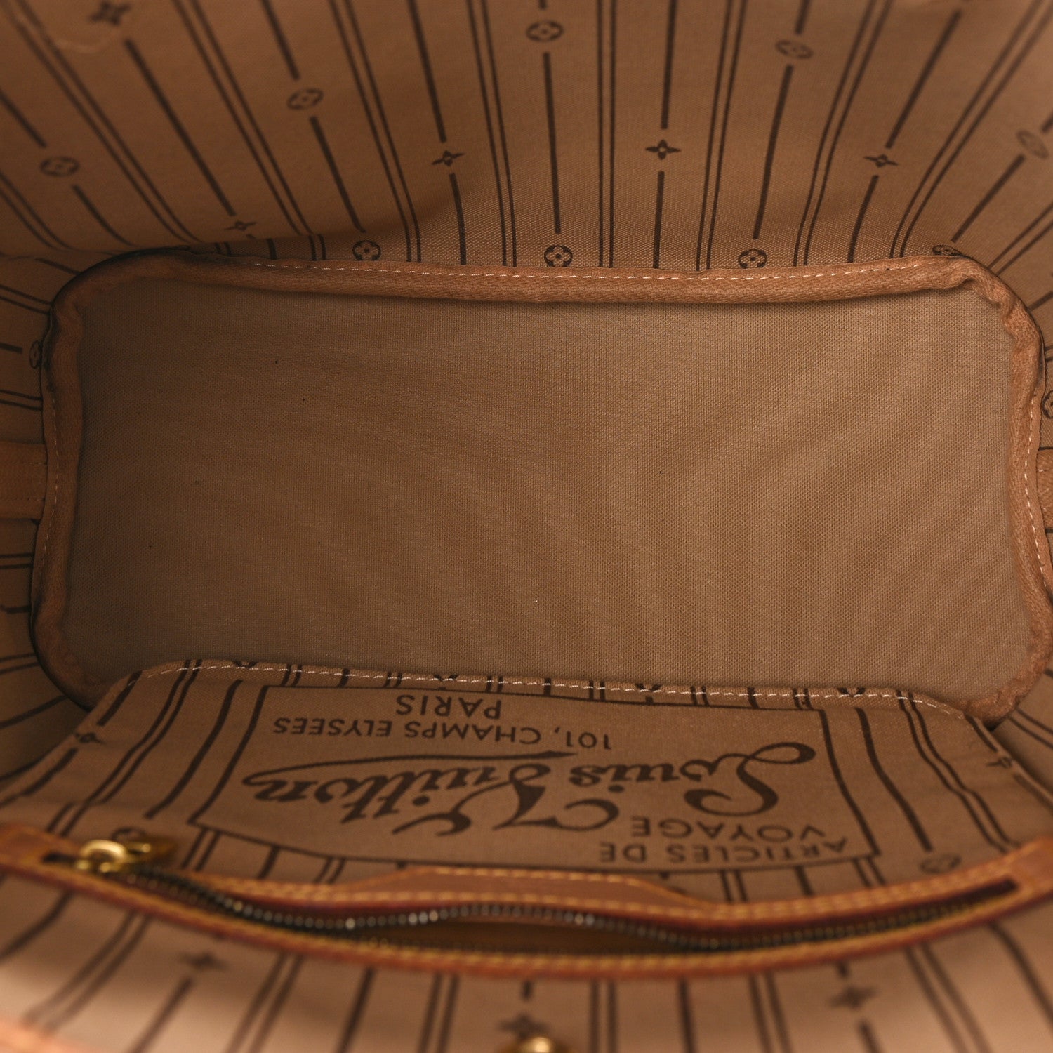 Louis Vuitton Monogram Neverfull PM 5 of 8