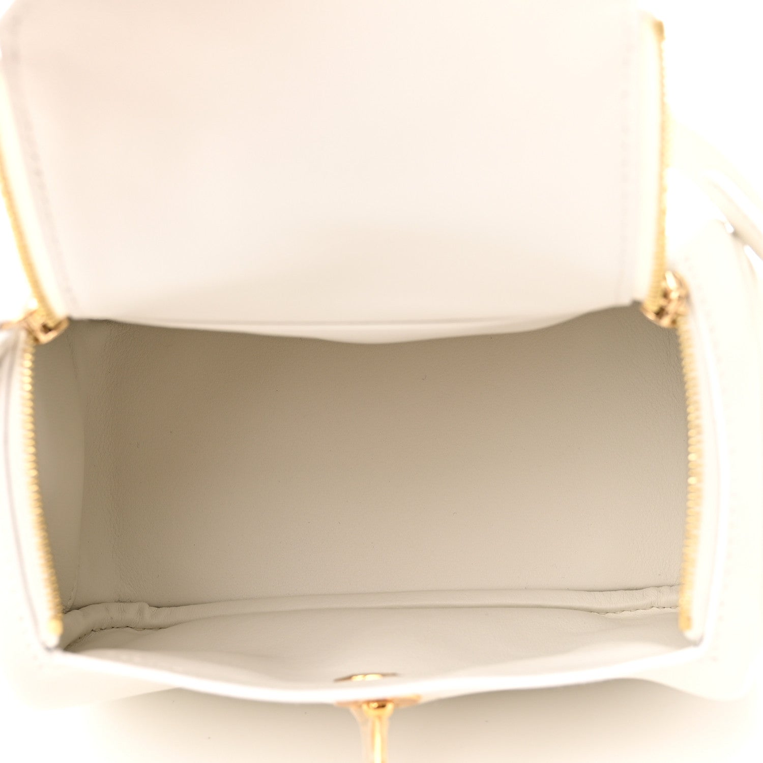 Hermes Swift Mini Lindy 20 White 5 of 11