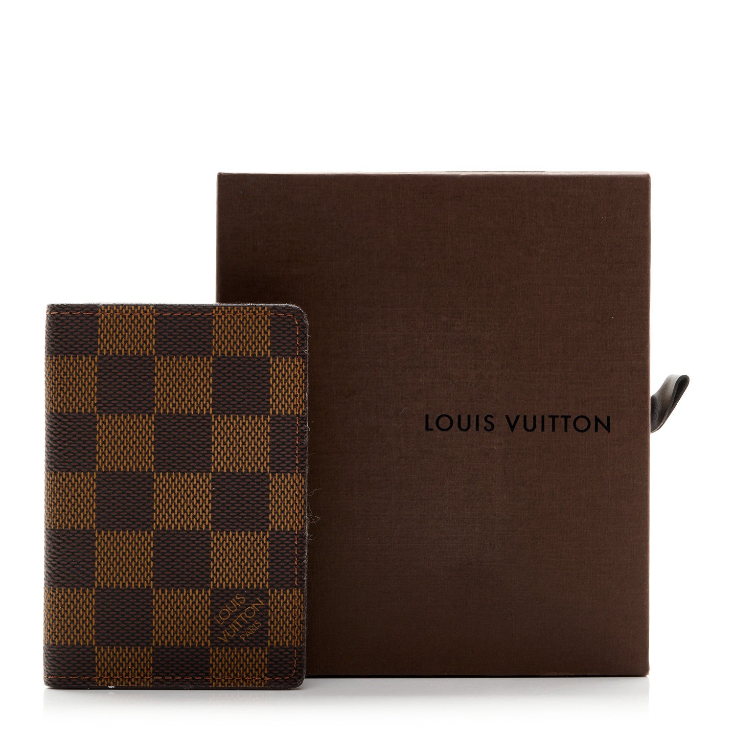 Louis Vuitton Damier Ebene Pocket Organizer NM 7 of 7