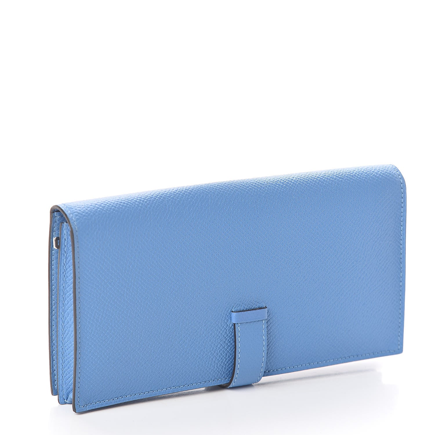 Hermes Epsom Bearn Gusset Wallet Paradis 3 of 7