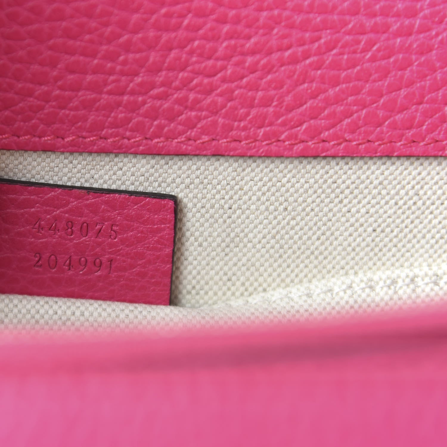 Gucci Dollar Calfskin Crystal Web Medium Dionysus Bamboo Top Handle Bag Box Pink Black Diamond 8 of 9