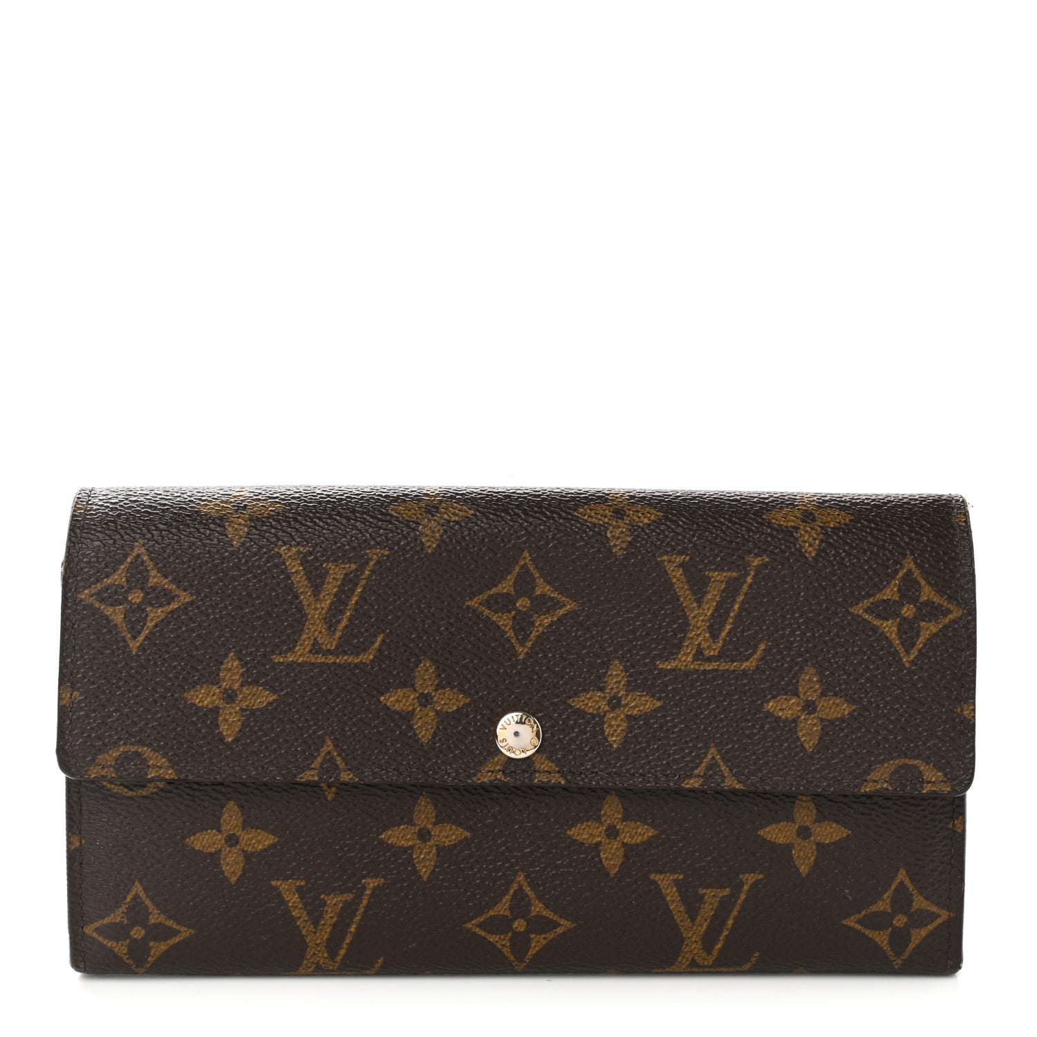 Louis Vuitton Monogram Sarah Wallet 1 of 9