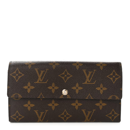Louis Vuitton Monogram Sarah Wallet 1 of 9