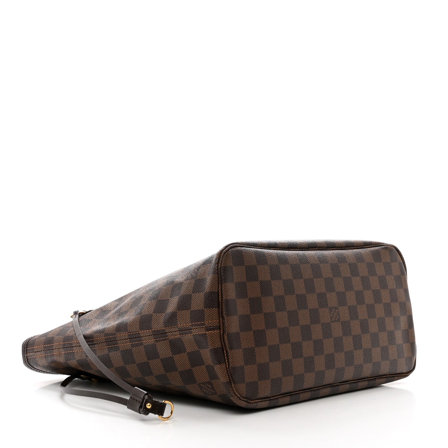 Louis Vuitton Damier Ebene Neo Neverfull MM Rose Ballerine 4 of 10