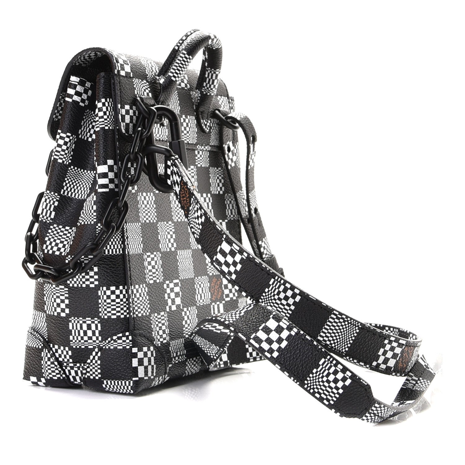 Louis Vuitton Damier Distorted Steamer XS 3 of 11