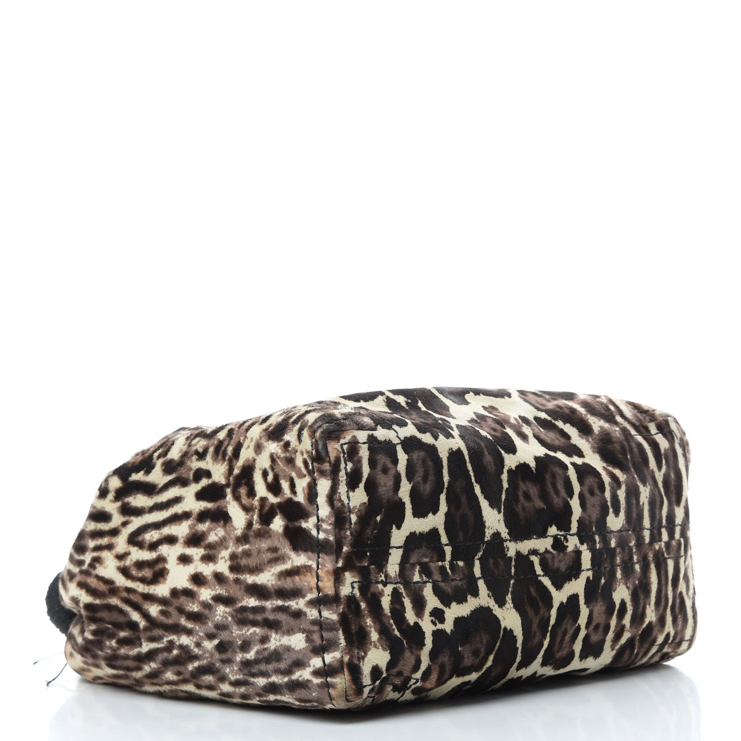 Jimmy Choo Pony Hair Printed Leopard Saba Hobo 4 of 13