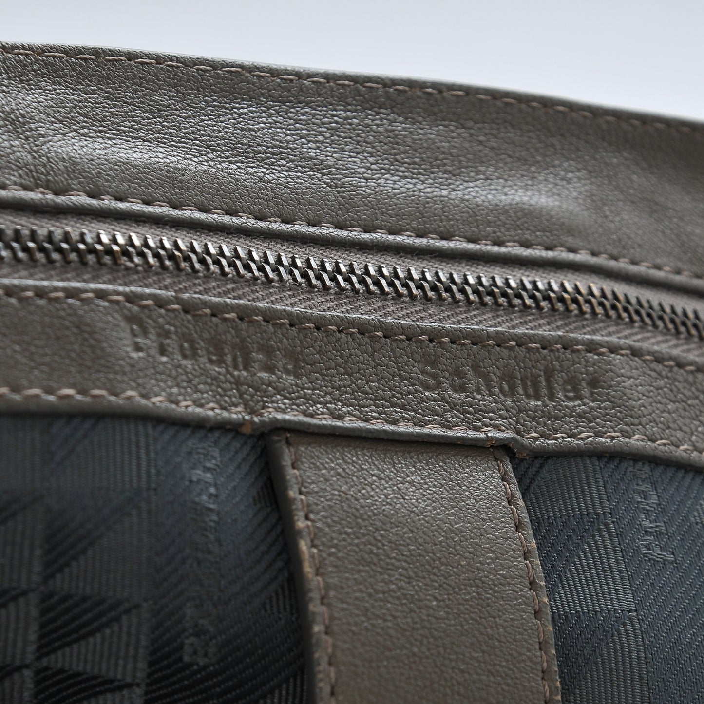 Lambskin Medium PS1 Satchel Smoke