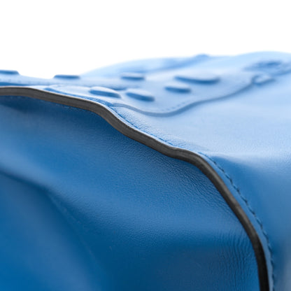 Versace Vitello Tribute X Backpack Blue 12 of 13