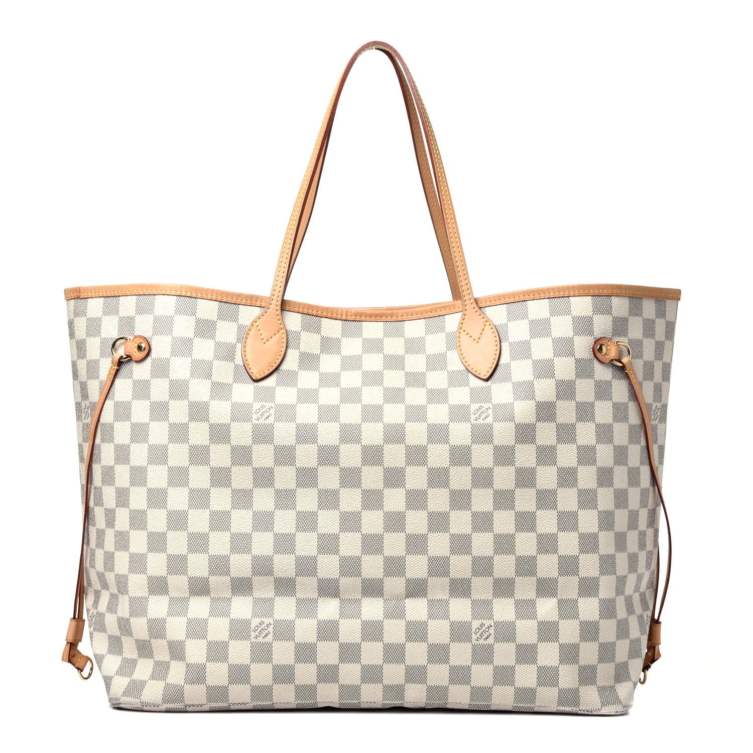 Louis Vuitton Damier Azur Neverfull GM 1 of 9